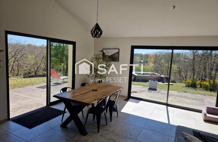 A vendre maison moderne Le Montat — photo 3