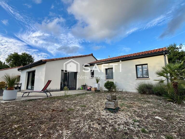 A vendre maison moderne Le Montat — photo 1