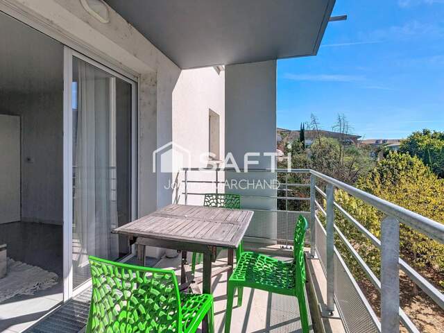 T2 Lumineux avec balcon et parking quartier Sept Deniers Toulouse — photo du bien