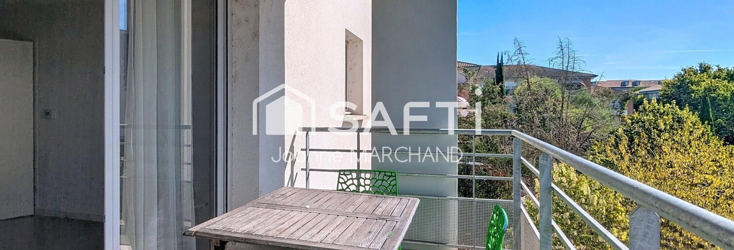 Appartement 2 Pièces 41 m² à vendre à Toulouse (31200)