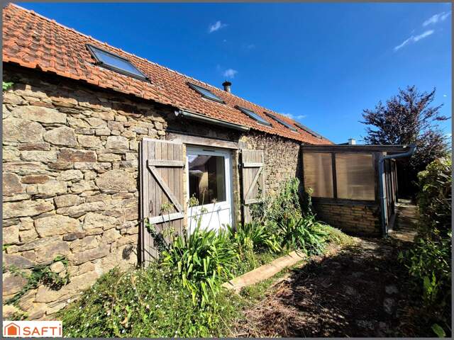 Charmante maison de bourg avec vie de plain pied — photo du bien