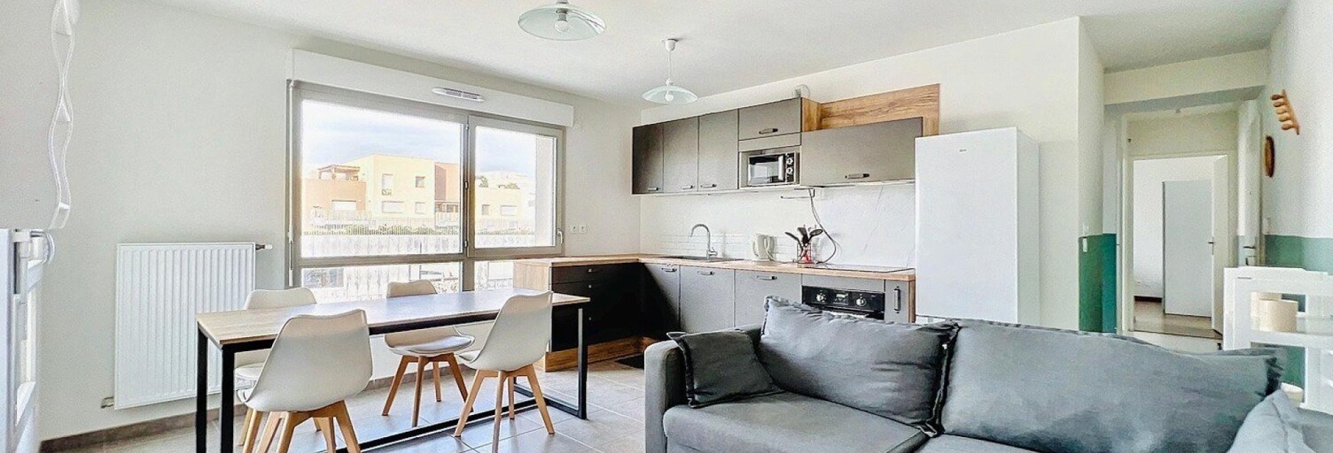 Appartement 3 Pièces 58 m² à louer à Villeurbanne (69100)