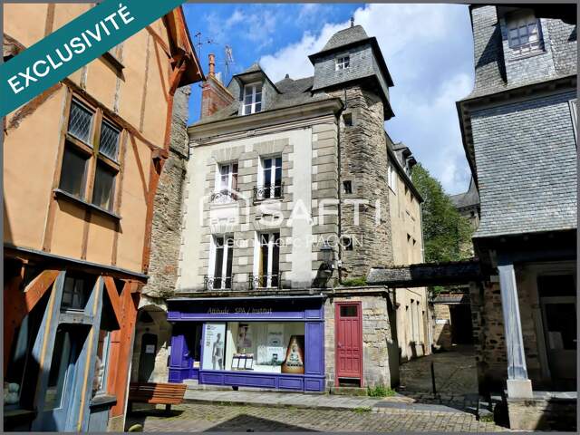 Vitré centre historique : 2 appartements distincts — photo du bien