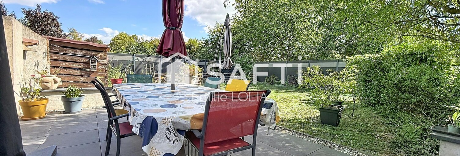 Appartement 5 Pièces 111 m² à vendre à Terville (57180)