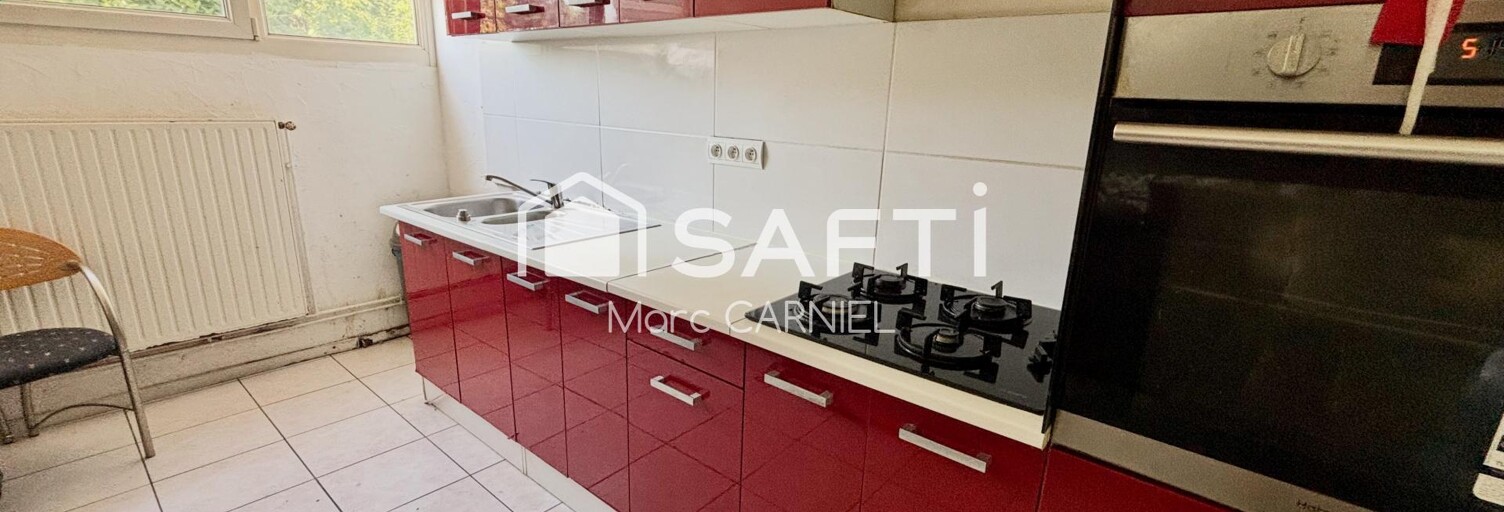 Appartement 4 Pièces 75 m² à vendre à Mont-Saint-Martin (54350)