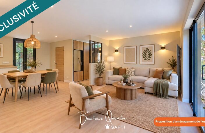 Maison rénovée, plain-pied, 900 m2, RER C à pied — photo 4