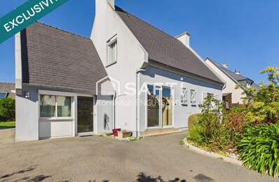 Maison de 115m² sur un terrain de 490m², 3 chambres avec garage et véranda chauffée — photo du bien