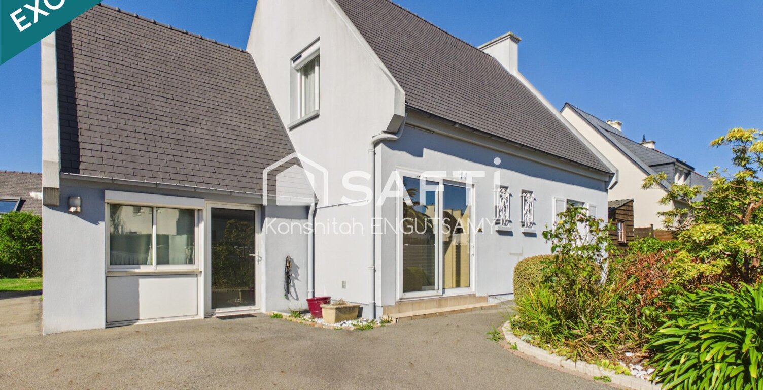 Maison de 115m² sur un terrain de 490m², 3 chambres avec garage et véranda chauffée — photo 1