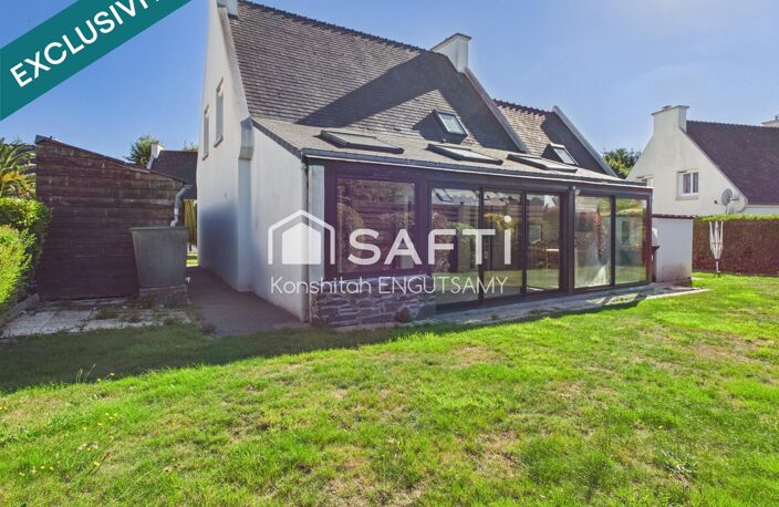 Maison de 115m² sur un terrain de 490m², 3 chambres avec garage et véranda chauffée — photo 3