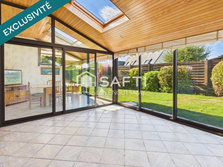 Maison de 115m² sur un terrain de 490m², 3 chambres avec garage et véranda chauffée — photo 1
