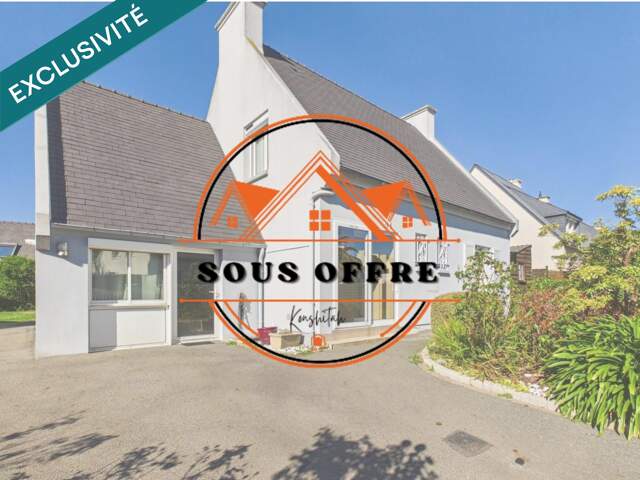 Maison de 115m² sur un terrain de 490m², 3 chambres avec garage et véranda chauffée — photo du bien