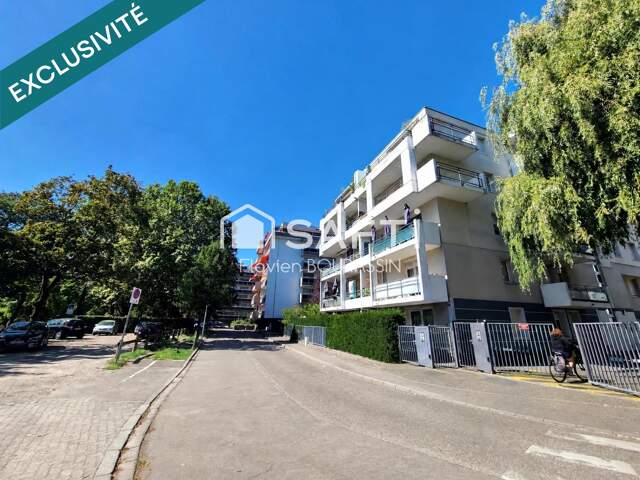 STRASBOURG  MONTAGNE VERTE | 3 PIÈCES 62 m² | BALCON & GARAGE — photo du bien