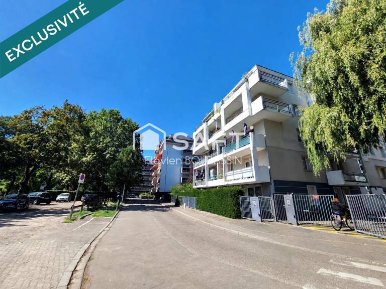 STRASBOURG  MONTAGNE VERTE | 3 PIÈCES 62 m² | BALCON & GARAGE — photo 1