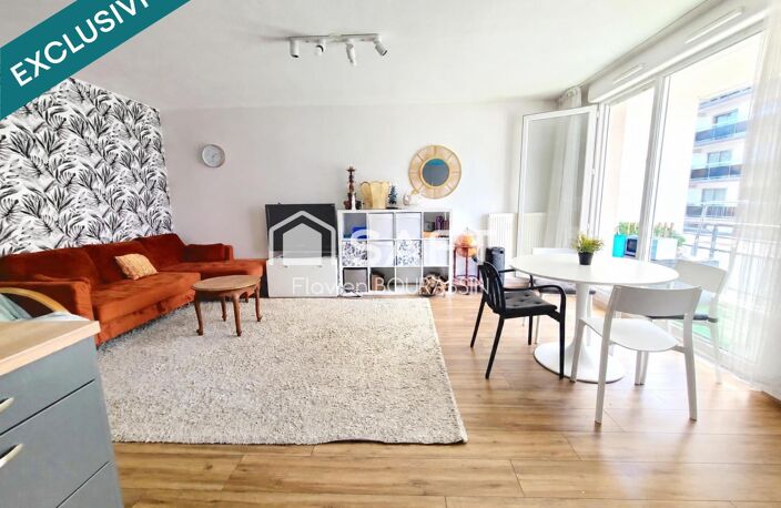 STRASBOURG  MONTAGNE VERTE | 3 PIÈCES 62 m² | BALCON & GARAGE — photo 2
