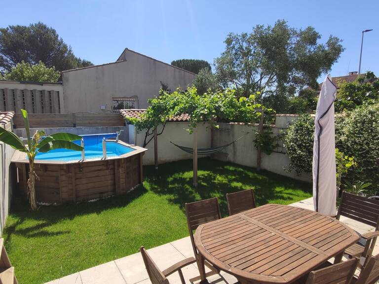 Maison Montpellier Hauts de Massane 120 m2 / 221m2 avec garage et cellier — photo 1