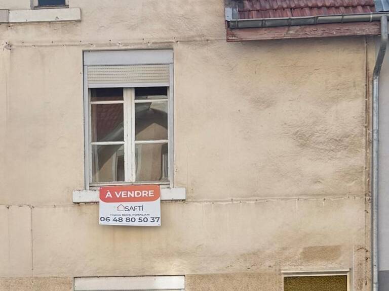 MAISON À RÉNOVER AVEC JARDIN  À HERSERANGE A DEUX MINUTES DE LA FRONTIÈRE LUXEMBOURGEOISE ET BELGE — photo 1