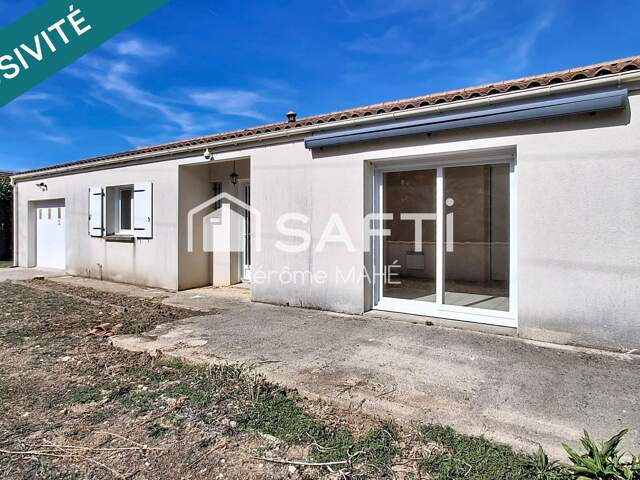 Pavillon plai-pied 3 chambres + garage ! — photo du bien
