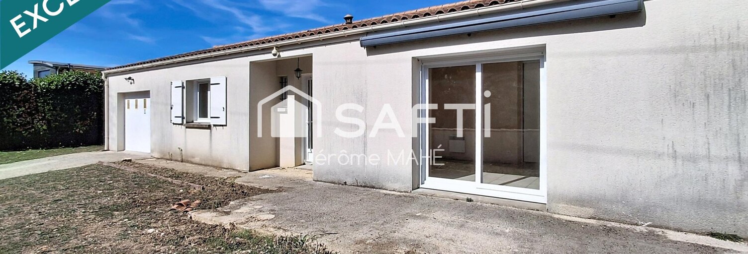 Maison 4 Pièces 87 m² à vendre à Saint-Symphorien (79270)