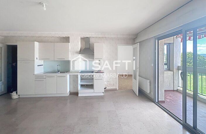 Appart T2 de 53 m² , avec balcon, place de parking — photo 4