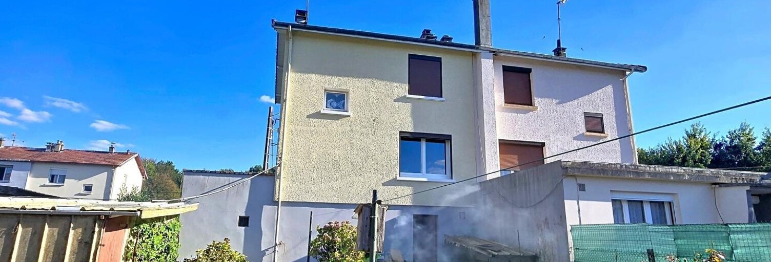 Maison 4 Pièces 71 m² à vendre à Saint-Dizier (52100)