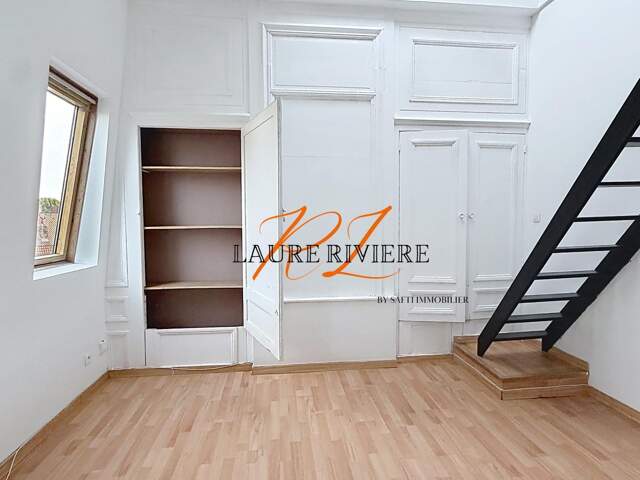 Appartement de charme avec mezzanine  34 m² au sol — photo du bien