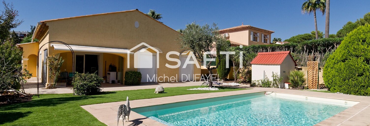 Maison 5 Pièces 133 m² à vendre à Fréjus (83600)
