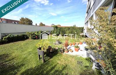 Marcq-en-Barœul  Appartement rdc T3 avec jardin privatif — photo du bien