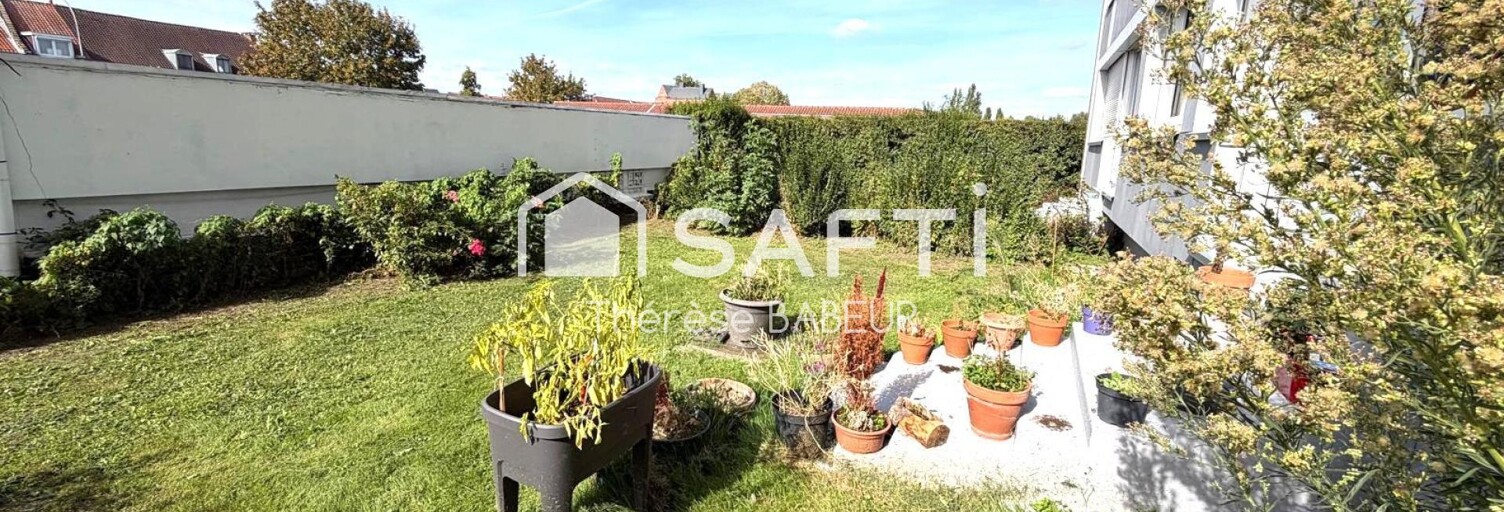 Appartement 3 Pièces 60 m² à vendre à Marcq-en-Barœul (59700)