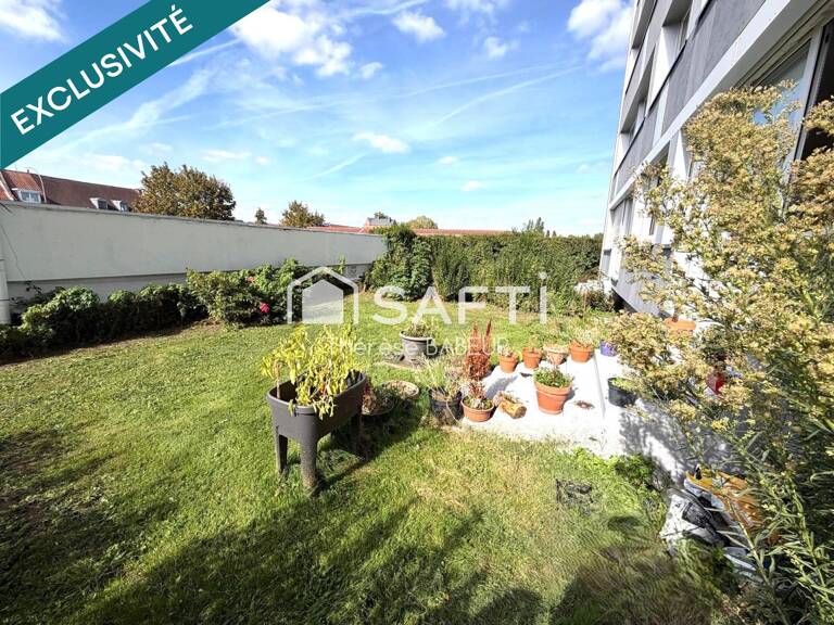 Marcq-en-Barœul  Appartement rdc T3 avec jardin privatif — photo 1