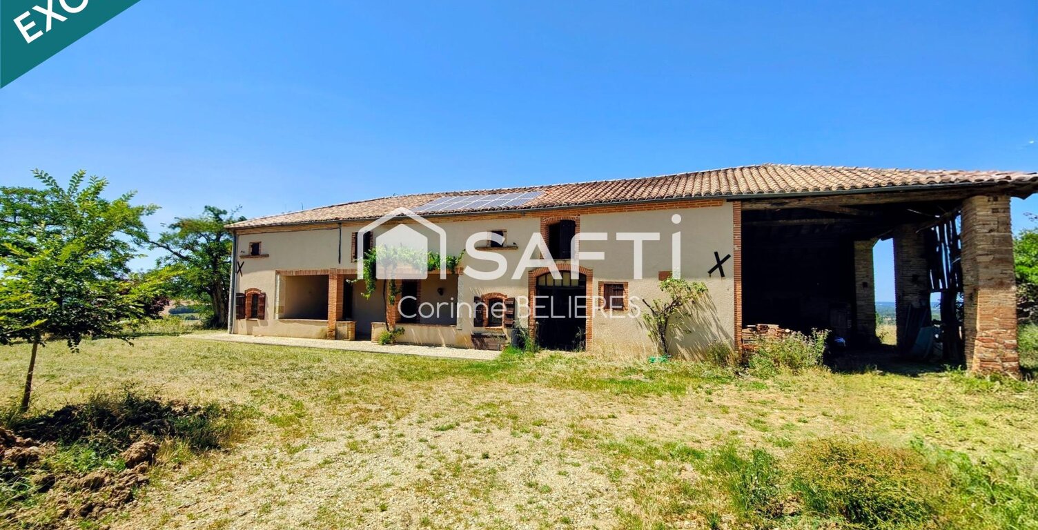 Ancien corps de ferme de 210m² dans un environnement calme — photo 1