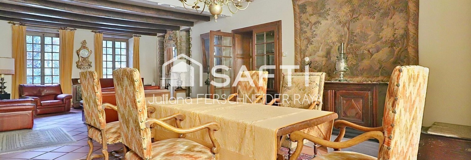 Maison 10 Pièces 415 m² à vendre à Val de Briey (54150)