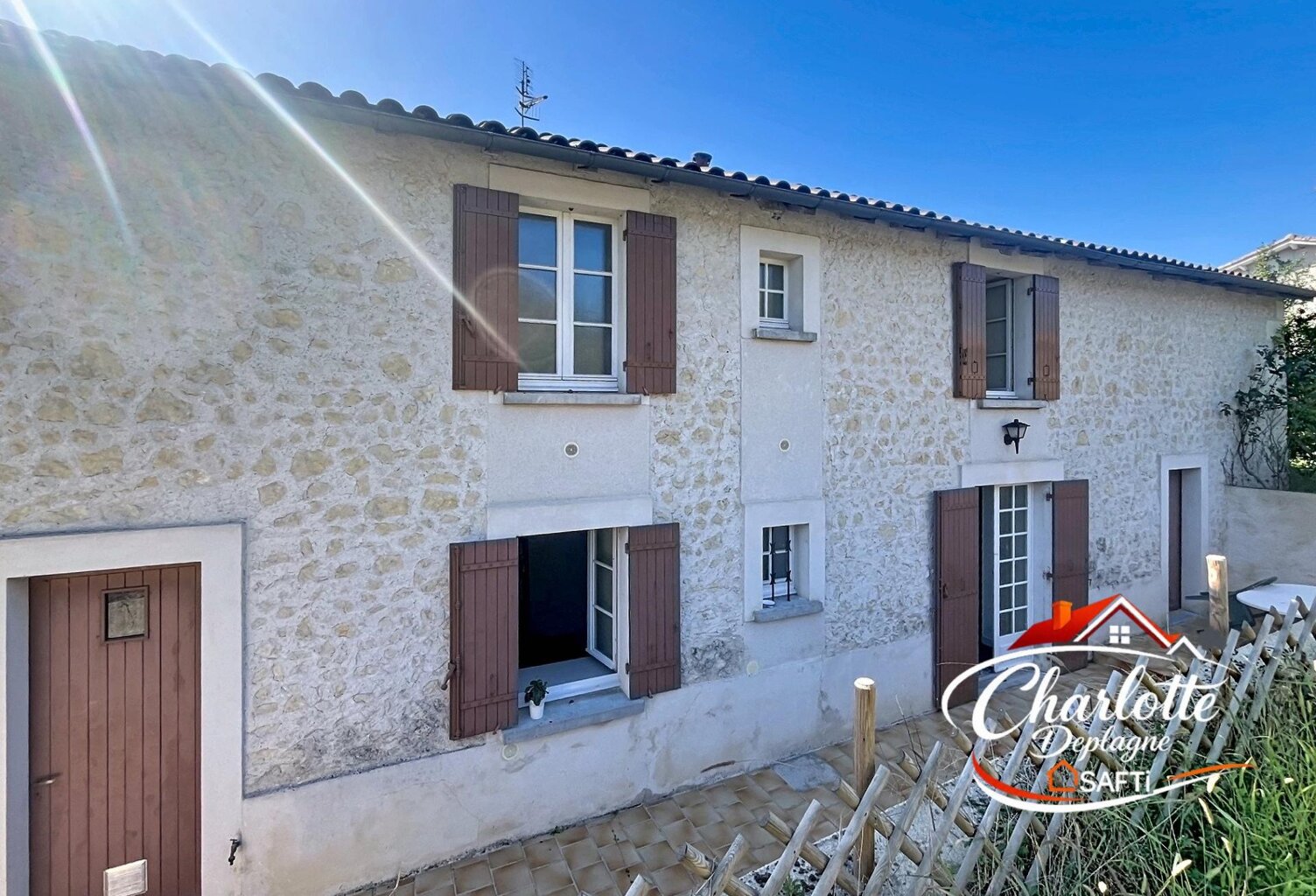 Maison en pierres — photo 1
