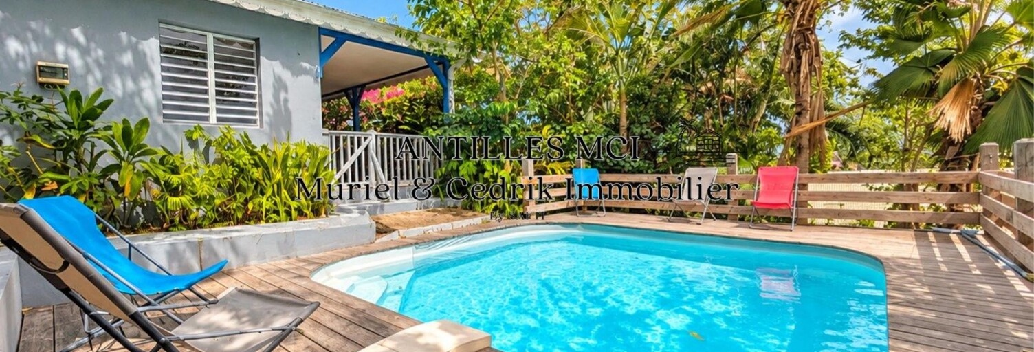 Maison 4 Pièces 70 m² à vendre à Les Trois-Îlets (97229)