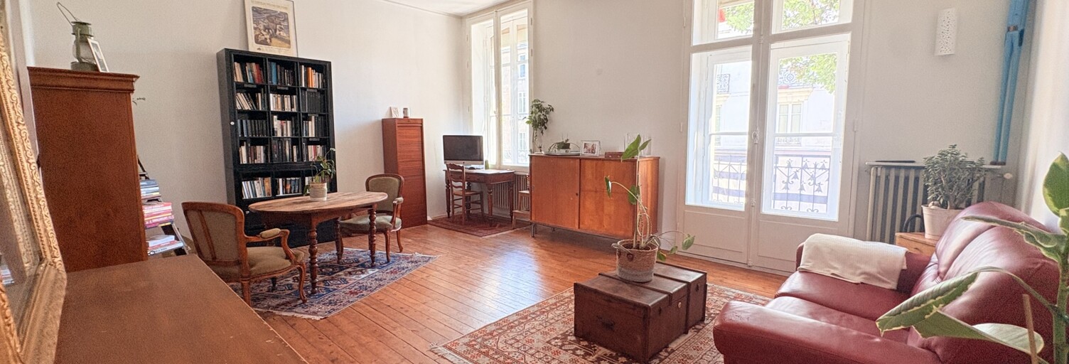 Appartement 4 Pièces 90 m² à vendre à Nantes (44000)