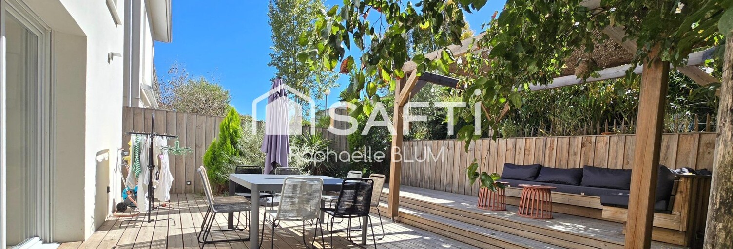 Maison 5 Pièces 117 m² à vendre à Gradignan (33170)