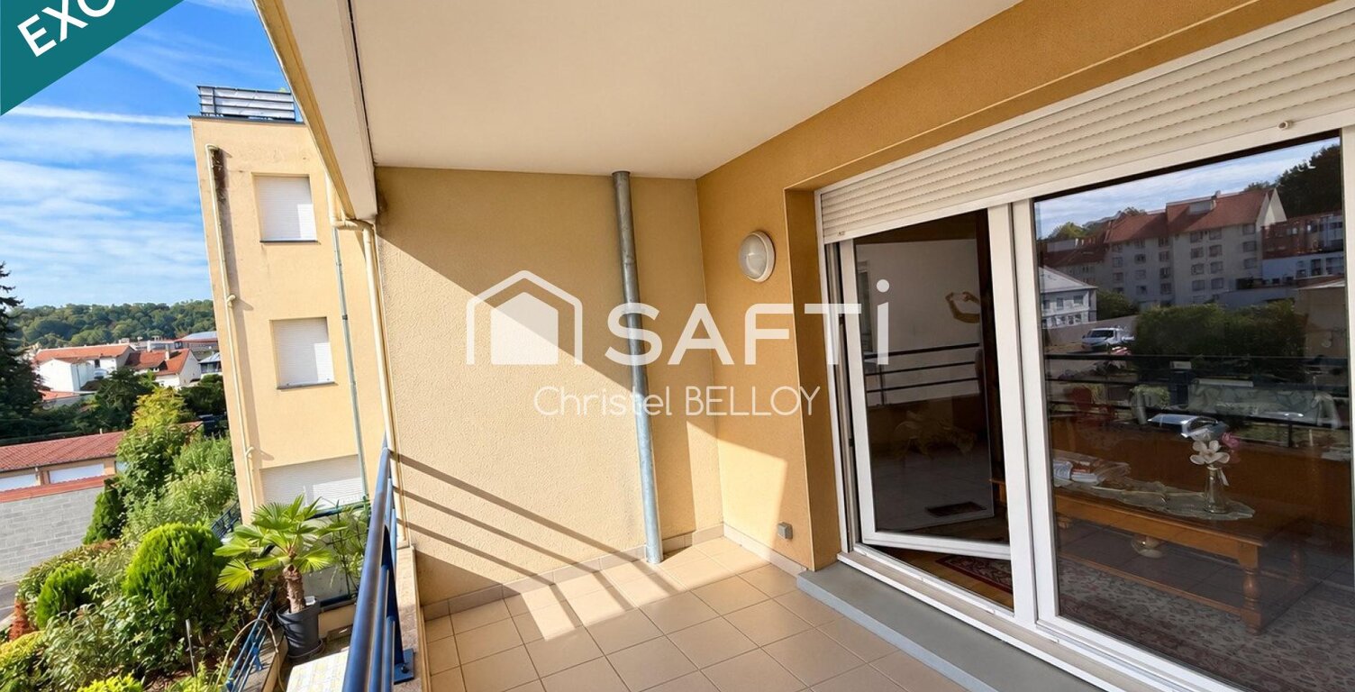 Appartement 3 pièces -2 chambres avec terrasse — photo 1