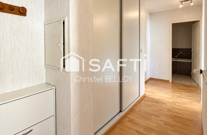 Appartement 3 pièces -2 chambres avec terrasse — photo 3