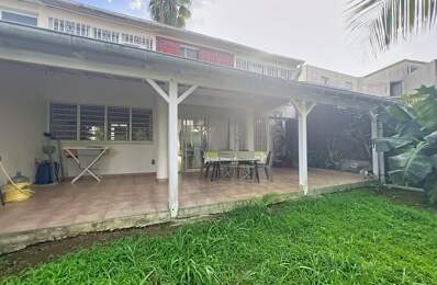 Maison de ville meubléeT5 avec jardin - au coeur de Baie-Mahault — photo du bien