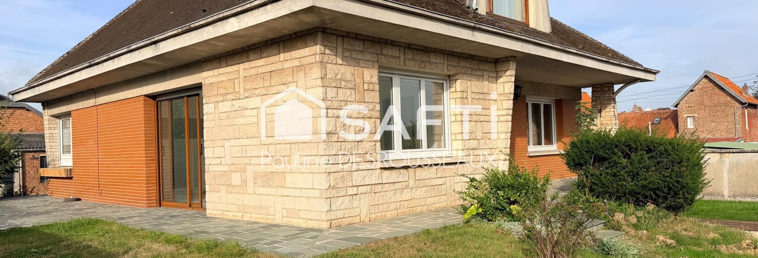 Maison 7 Pièces 145 m² à vendre à Le Cateau-Cambrésis (59360)