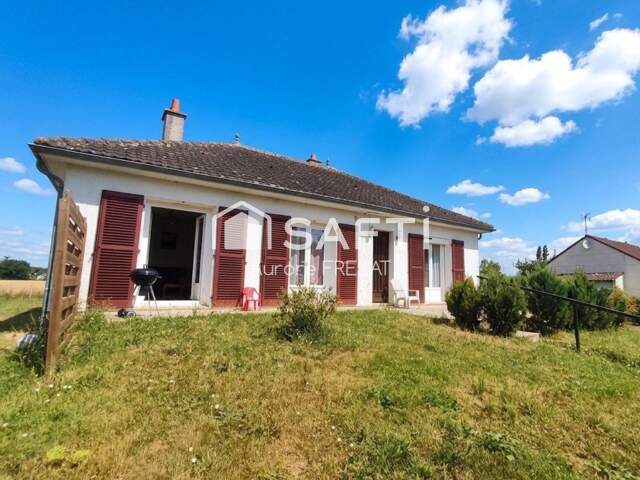 Pavillon sur sous sol avec vie de plain pied — photo du bien