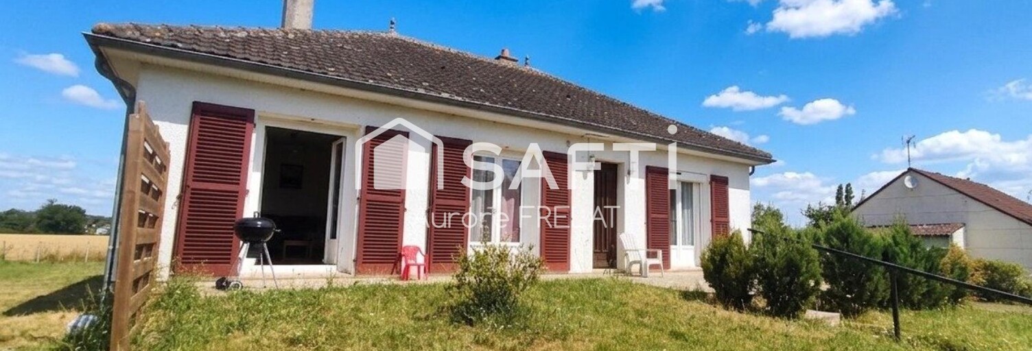 Maison 4 Pièces 89 m² à vendre à Antogny-le-Tillac (37800)