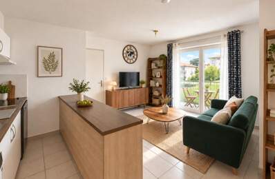 T3 avec balcon et deux parkings privatifs — photo du bien