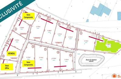 Terrain de 866 m² viabilisée (lot 1)  Le Puy — photo du bien