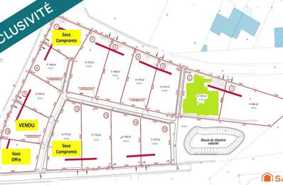 Terrain de 723 m² viabilisée (lot 2)  Le Puy — photo du bien