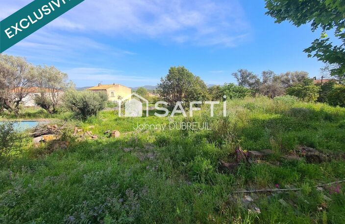 LA FARLEDE - Magnifique terrain à bâtir de 1288m2 avec un bâti existant en forme de L et piscine — photo 2