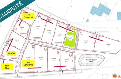 Terrain de 541 m² viabilisée (lot 3)  Le Puy — photo du bien