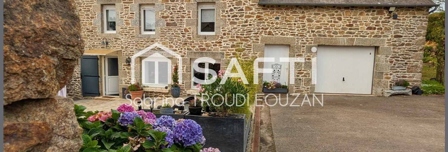 Maison 5 Pièces 127 m² à vendre à Saint-Carreuc (22150)