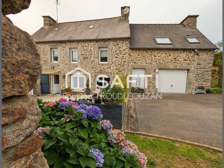 Maison en pierre entièrement rénovée avec terrain détachable constructible, aucun travaux à prévoir-3 chambres -Bureau -Jardin clos — photo 1