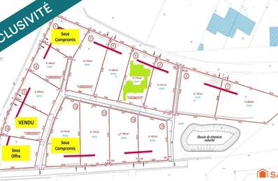 Terrain de 575 m² viabilisée (lot 4)  Le Puy — photo du bien