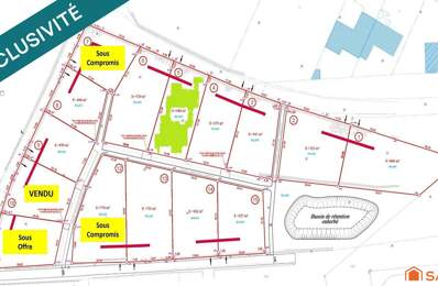 Terrain de 584 m² viabilisée (lot 5)  Le Puy — photo du bien